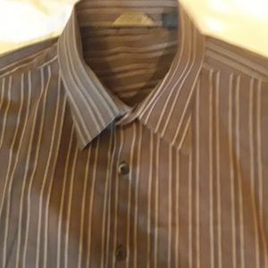 FLASH SALEong sleeve button-down dress shirt men's